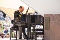 Outdoor open recital of Chopin`s music