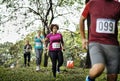 Outdoor orienteering check point activity