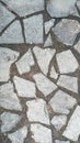 Irregular Natural Stone Pathway Texture Royalty Free Stock Photo
