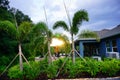 Outdoor Patio Royalty Free Stock Photo