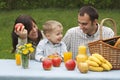 Outdoor picnic