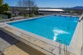 outdoor pool at the N1 air base in Pero Pinheiro