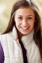 Outdoor Portrait Of Teenage Girl