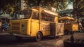 outdoor Premium food trucks with Generative AI