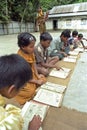 Outdoor primary education for Bangladeshi children