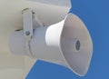 Outdoor public announcement communication system loudspeakers