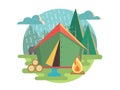 Outdoor Recreation Camping