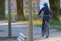 Outdoor recreation in the Salzkammergut during the lockdown in Austria Europe