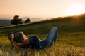 Outdoor relax Royalty Free Stock Photo