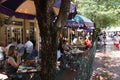 Outdoor Restaurant Market Square San Antonio