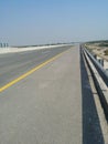 Outdoor Road motorway highway emptyroad Royalty Free Stock Photo