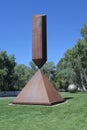 Outdoor sculpture outside the National Gallery of Australia in Canberra Australia Capital Territory