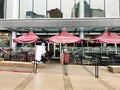 Outdoor Seating at Restaurant in Vancouver, British Columbia