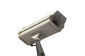 Outdoor security camera Royalty Free Stock Photo