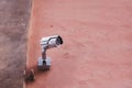 Outdoor security camera Royalty Free Stock Photo
