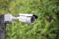 Outdoor security camera to keep thieves away