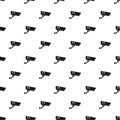 Outdoor security pattern seamless vector