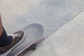 Outdoor shoe and skateboard