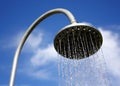 Outdoor shower Royalty Free Stock Photo