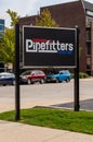 Outdoor sign for Chicago Pipefitters Local 597 union office in the West Loop