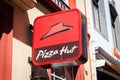 Pizza Hut outdoor sign