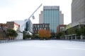 Outdoor Skating Rink in Downtown Montreal