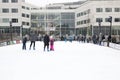 The outdoor skating rink in Randers is used by many people every day