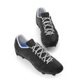 Outdoor soccer cleats shoes on white. 3D illustration