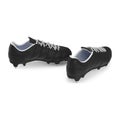 Outdoor soccer cleats shoes on white. 3D illustration