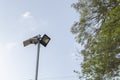 Outdoor Solar Lamp On Pole