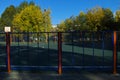 Outdoor sport area Royalty Free Stock Photo
