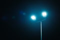 Outdoor sport court or stadium lights