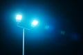 Outdoor sport court or stadium lights