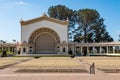 The Outdoor Spreckels Organ Pavilion in Balboa Park