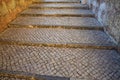 Street stone staircase Royalty Free Stock Photo