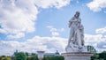 Outdoor statue of Jardin des Tuileries, Montmartre, Paris.