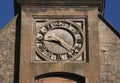 Outdoor Stone Clock