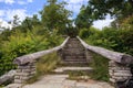 NC Stone Stairs Linville Gorge North Carolina