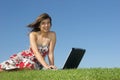 Outdoor study Royalty Free Stock Photo