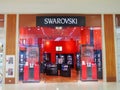 Outdoor of Swarovski Crystal jewelry store in Atlantic City mall