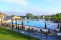 Outdoor Swimming Pool Royalty Free Stock Photo