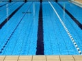 Outdoor Swimming Pool Royalty Free Stock Photo