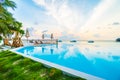 Outdoor swimming pool Royalty Free Stock Photo