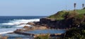 Outdoor swimming pool at Malabar beach