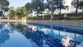 Outdoor Swimming Pool. Residence with swimming pool