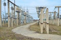 Outdoor switchgear for electrical substations