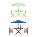 Outdoor Table and Chairs