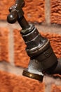 Outdoor tap Royalty Free Stock Photo