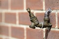 Outdoor tap Royalty Free Stock Photo