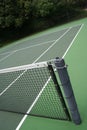 Outdoor tennis court Royalty Free Stock Photo